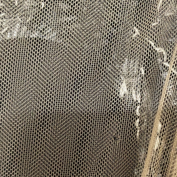 NWT Rare PATBO All Over Hand Beaded Sequins Fitted Dress EU 36 - Picture 15 of 15